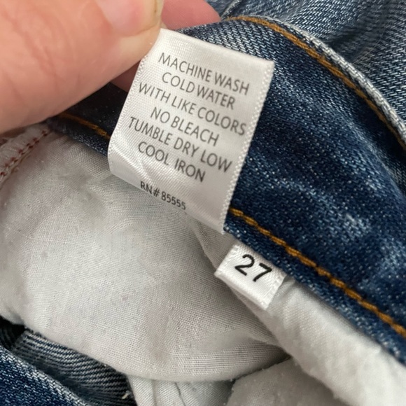 PISTOLA Presley Crossover Jeans - Picture 8 of 16